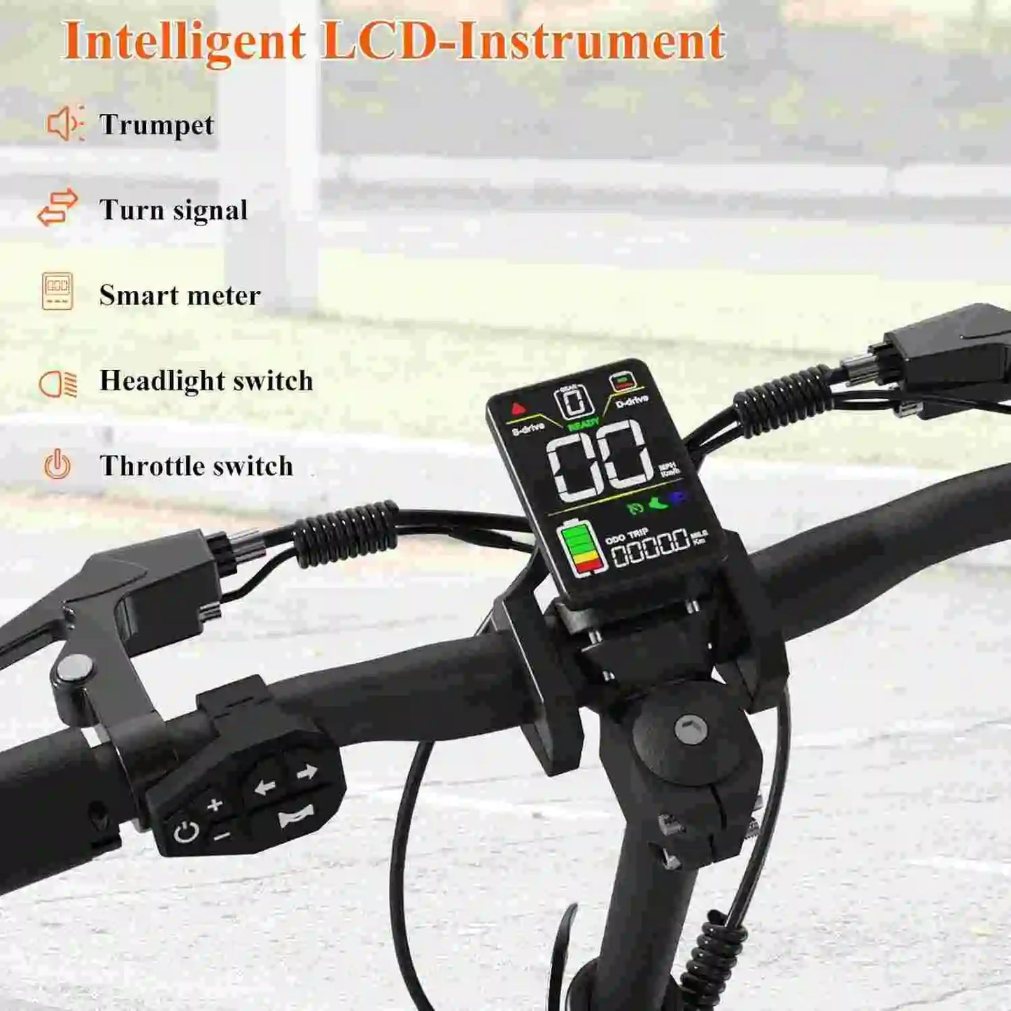 JOYOR S10-S-Z 10" Off-Road Electric Scooter