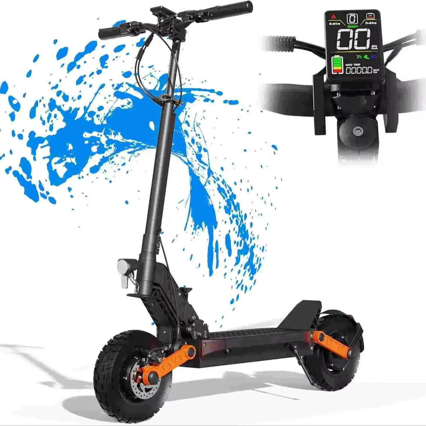 JOYOR S10-S-Z 10" Off-Road Electric Scooter