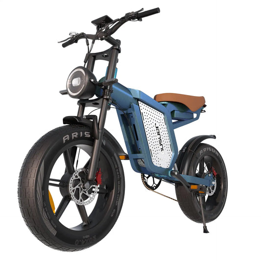 JANSNO X60 20" Fat Tires Electric Bikes