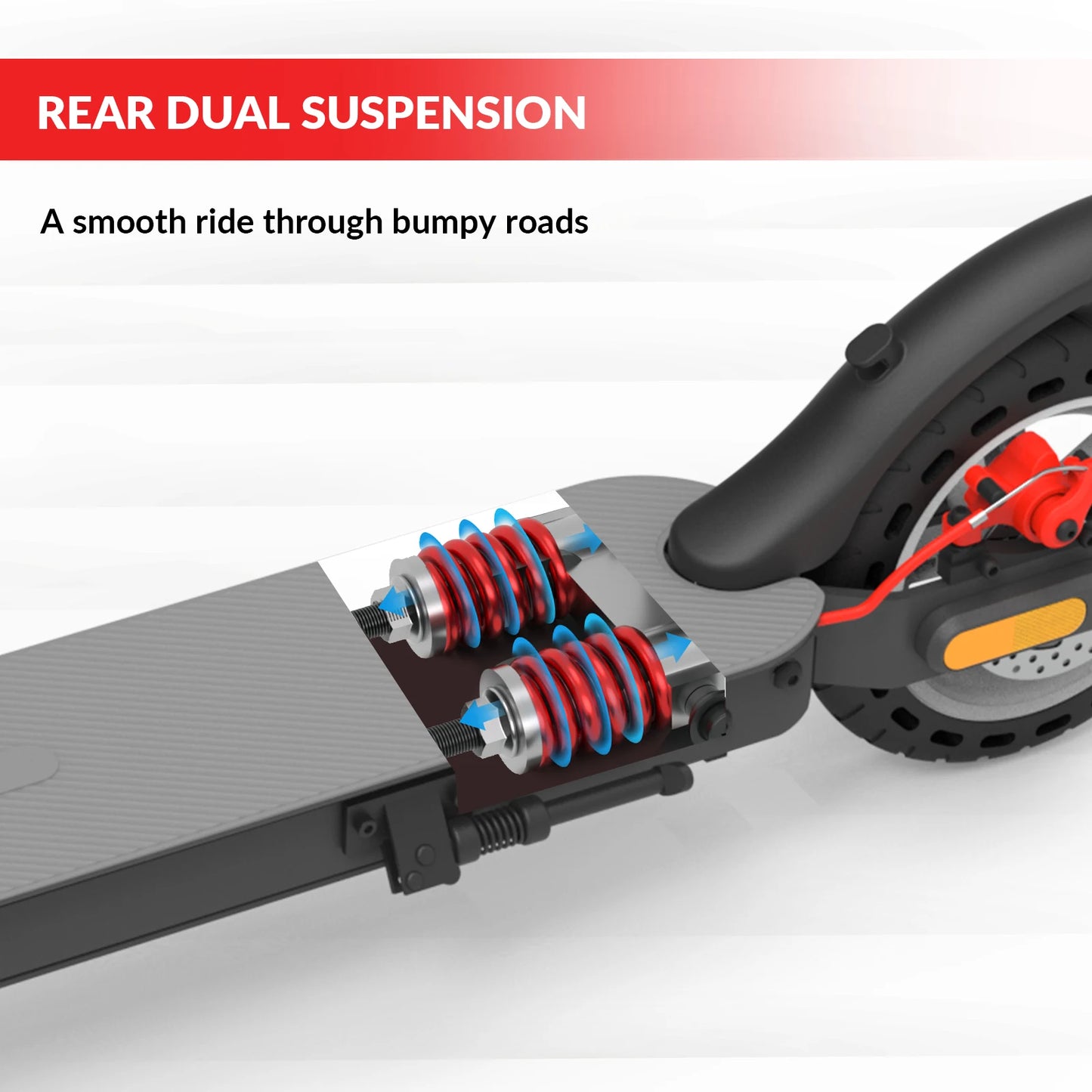 5TH WHEEL A09lite Electric Scooter