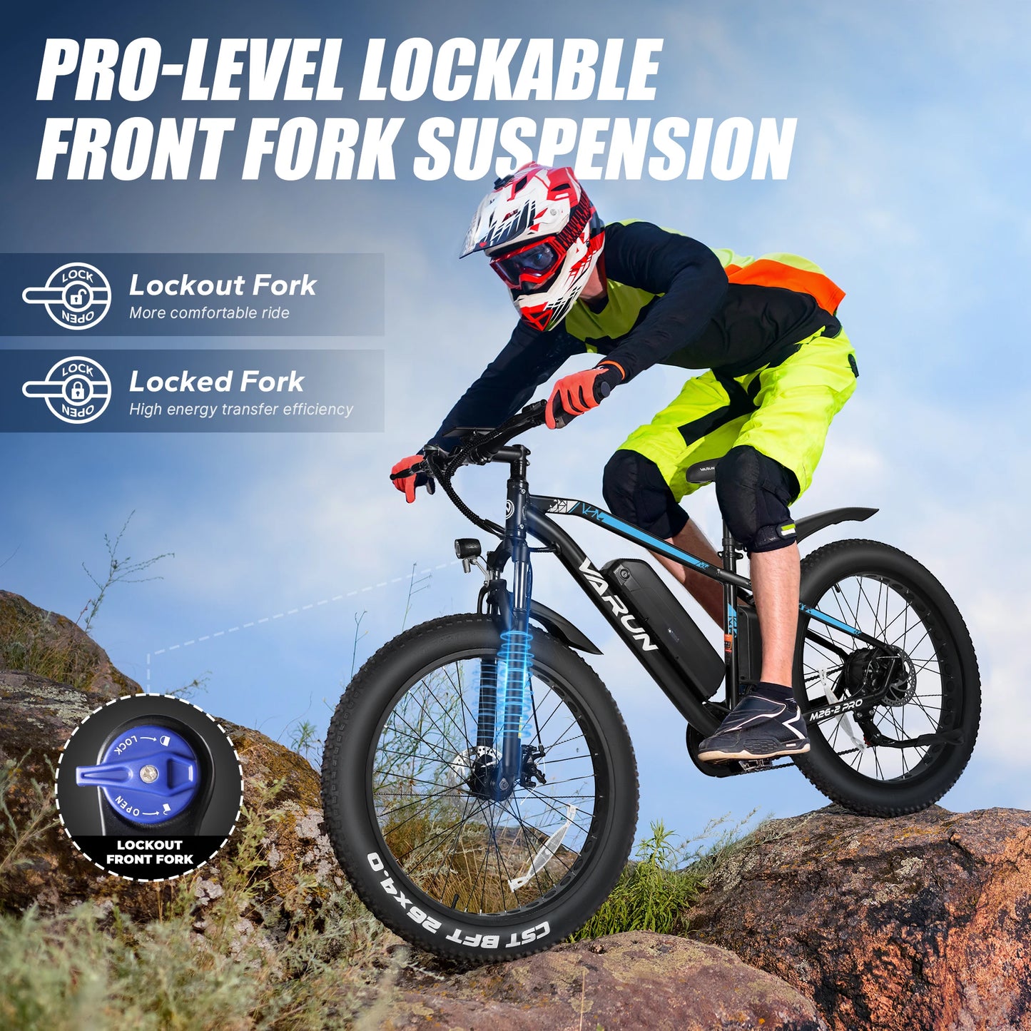 VARUN M26-2 PRO Electric Bike