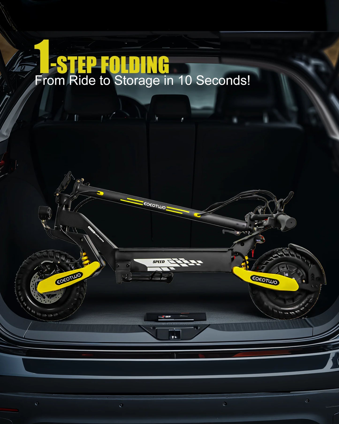 1200W Motor 48V13/23AH Lithium Electric Scooter