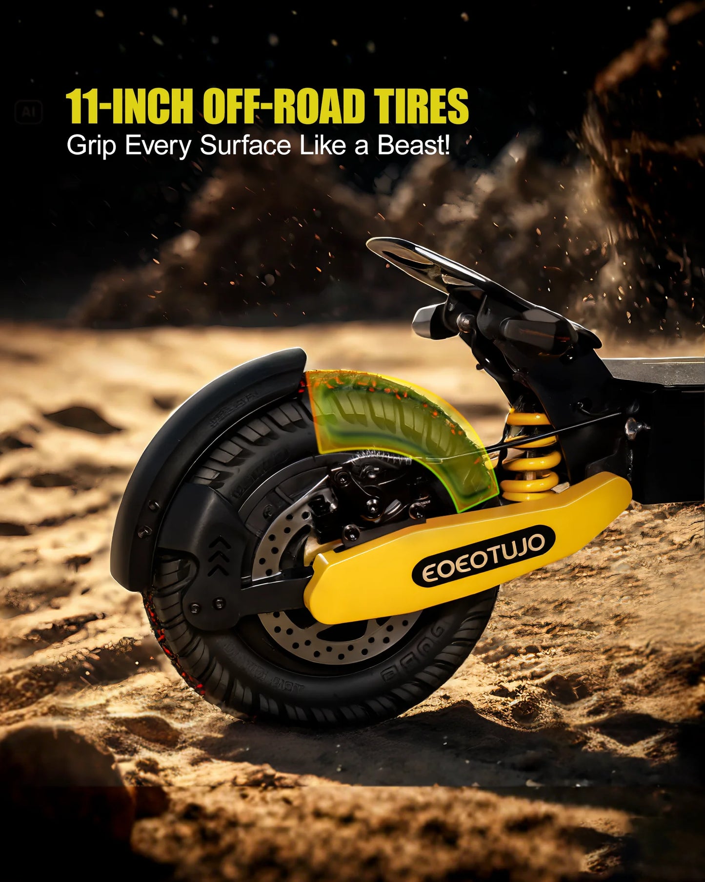 1200W Motor 48V13/23AH Lithium Electric Scooter