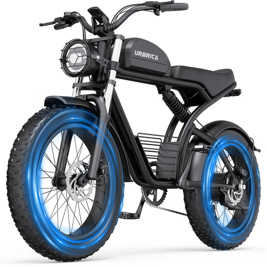 32MPH 48V 23AH Max 75Miles Electric Bike