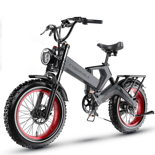1000W Peak Folding Electric Bike