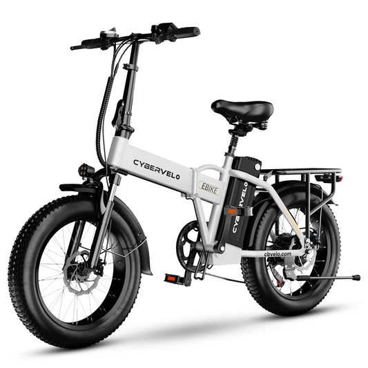 48V 1000W PEAK Foldable Electric Bike