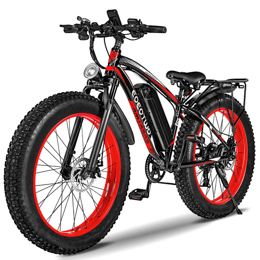 1500W Peak Motor 34Mph Electric Bike