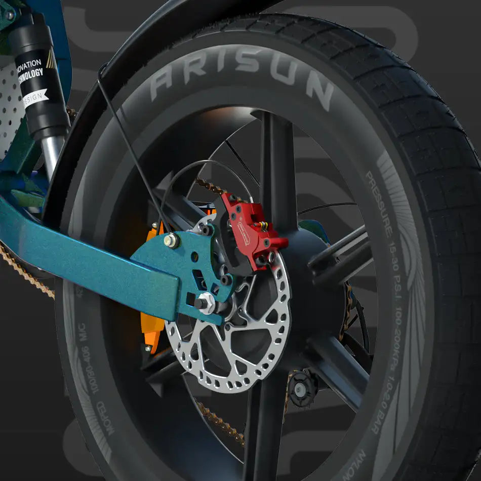 JANSNO X60 20" Fat Tires Electric Bikes