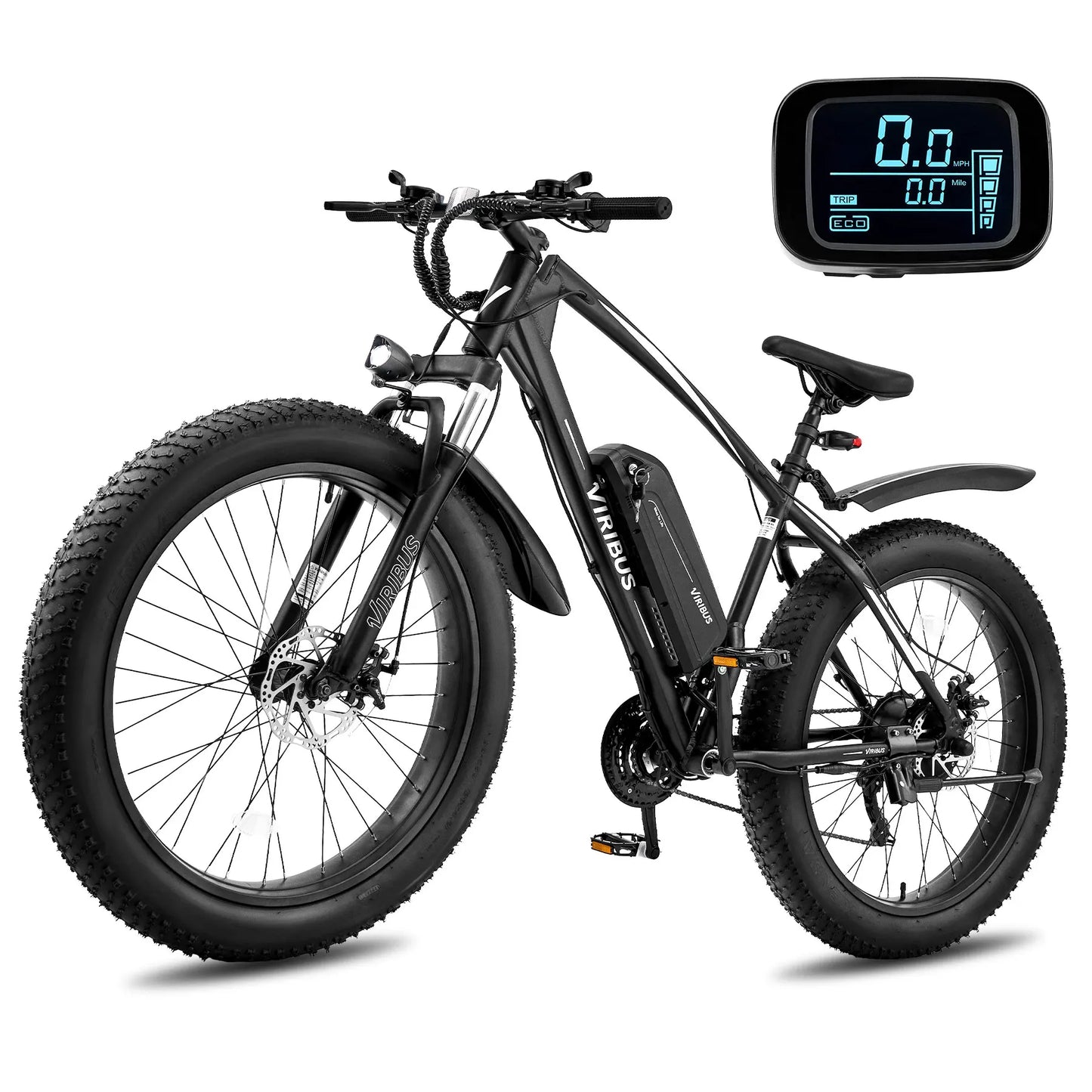 500W Fat Tire eBike 48V Electric Bike