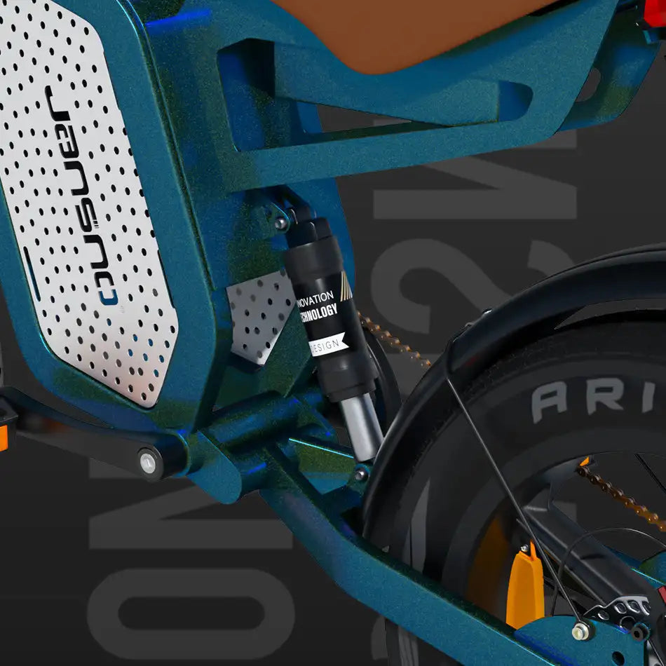 JANSNO X60 20" Fat Tires Electric Bikes