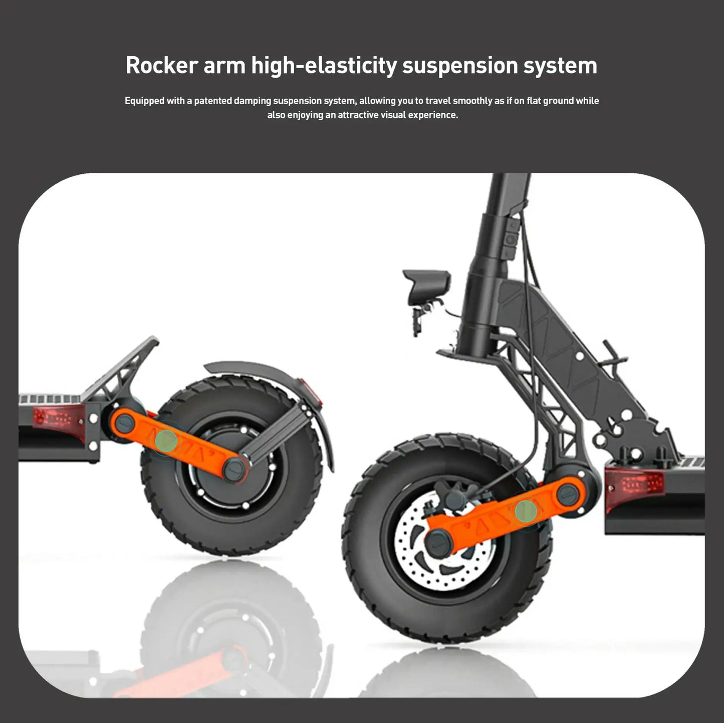 JOYOR S10-S-Z 10" Off-Road Electric Scooter
