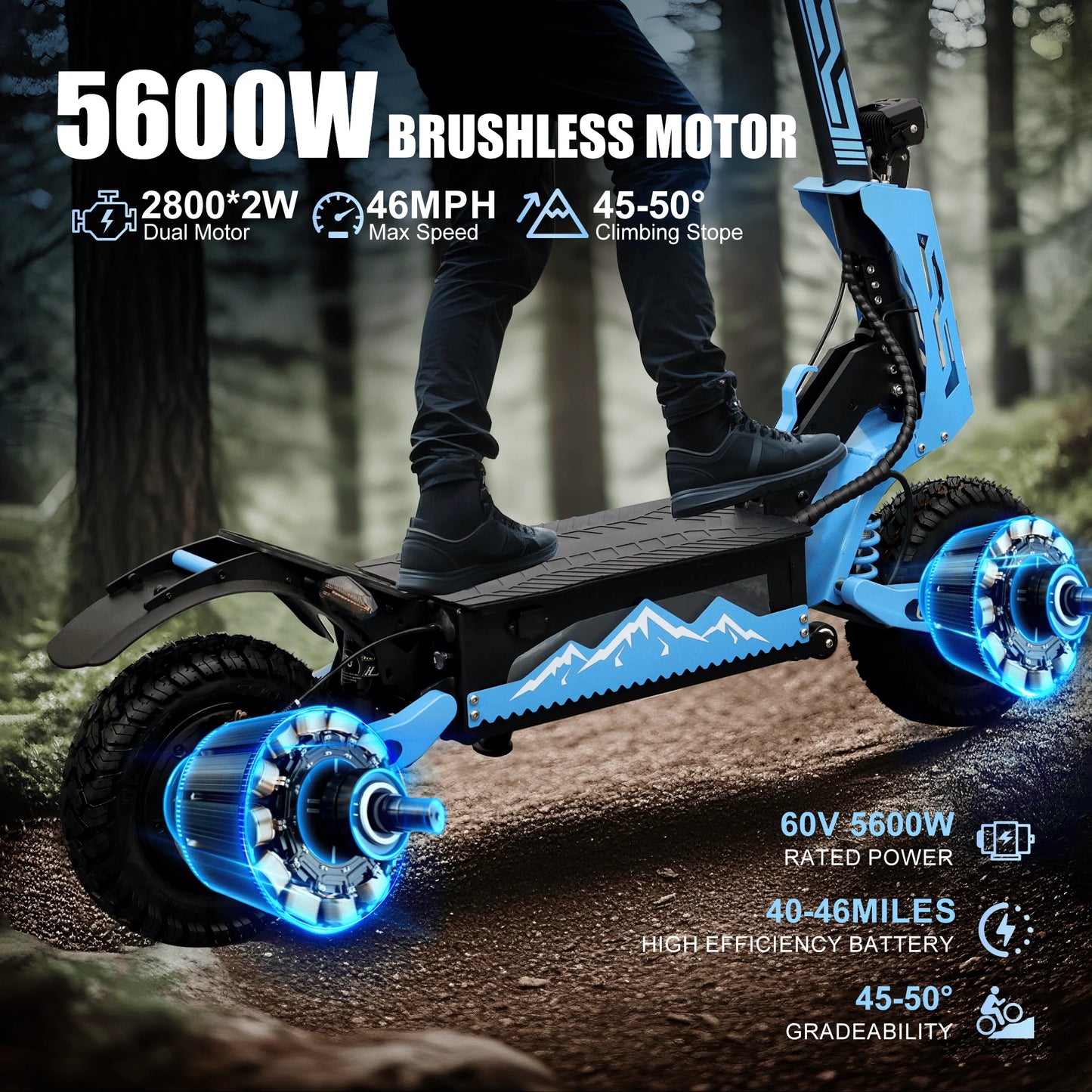 GT08 Electric Scooter