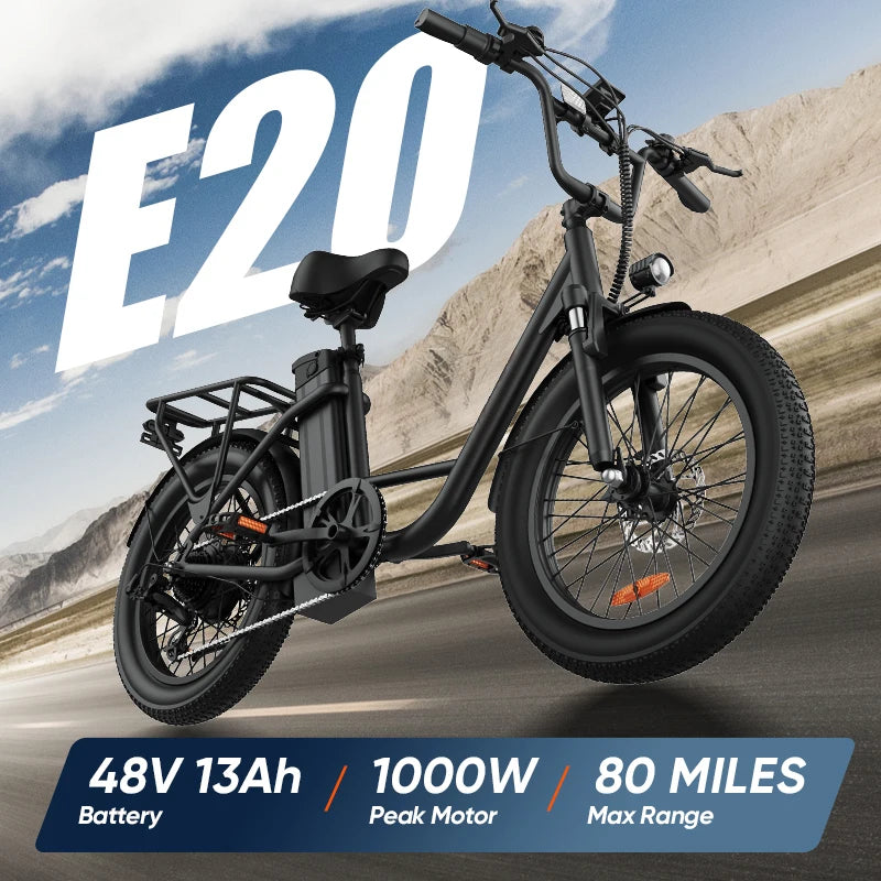 1000W E20 Electric Bike