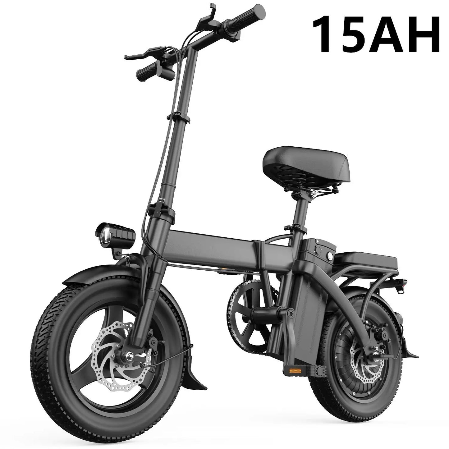 500W Peak Folding Electric Bike