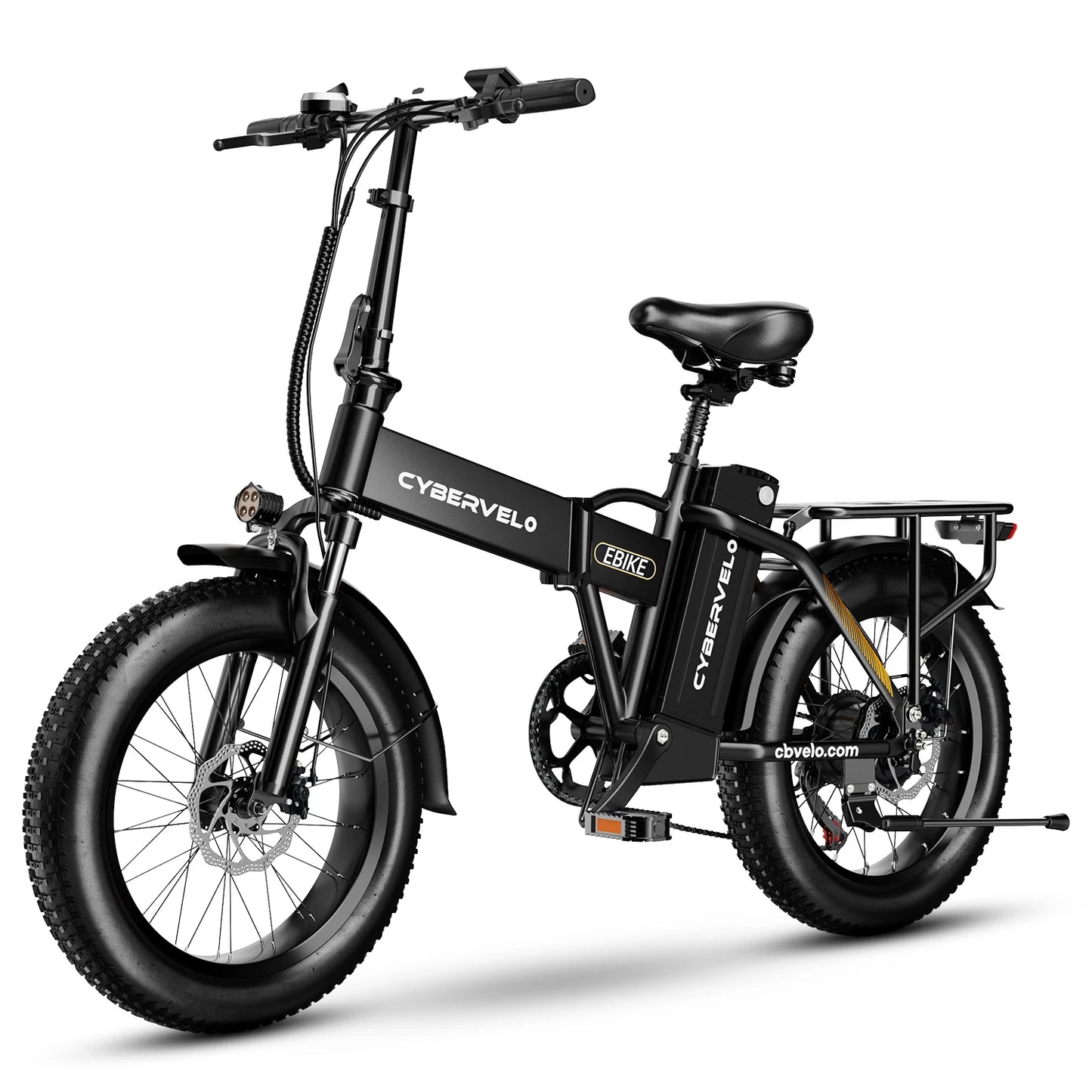 48V 1000W PEAK Foldable Electric Bike