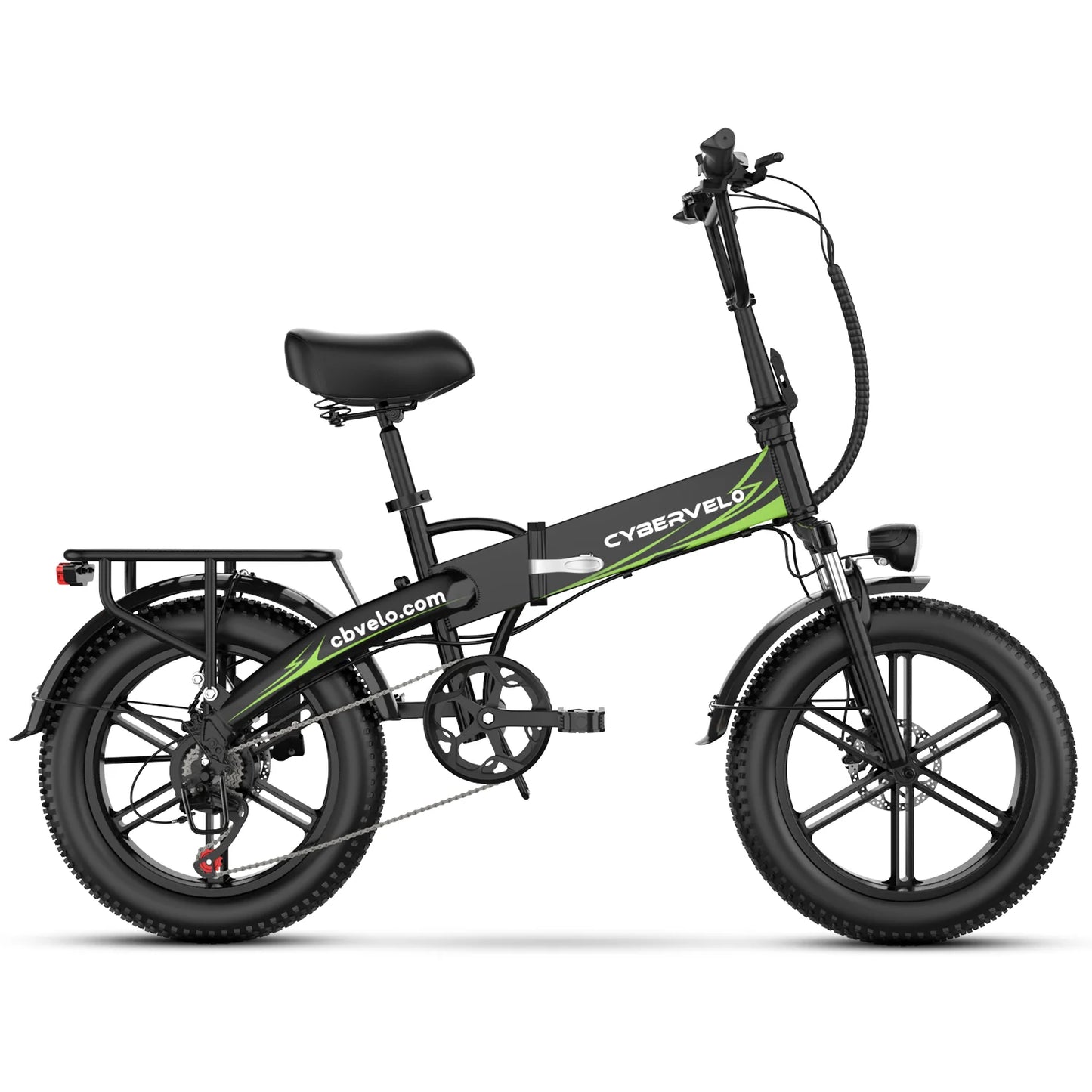 1000W Folding Electric Bike