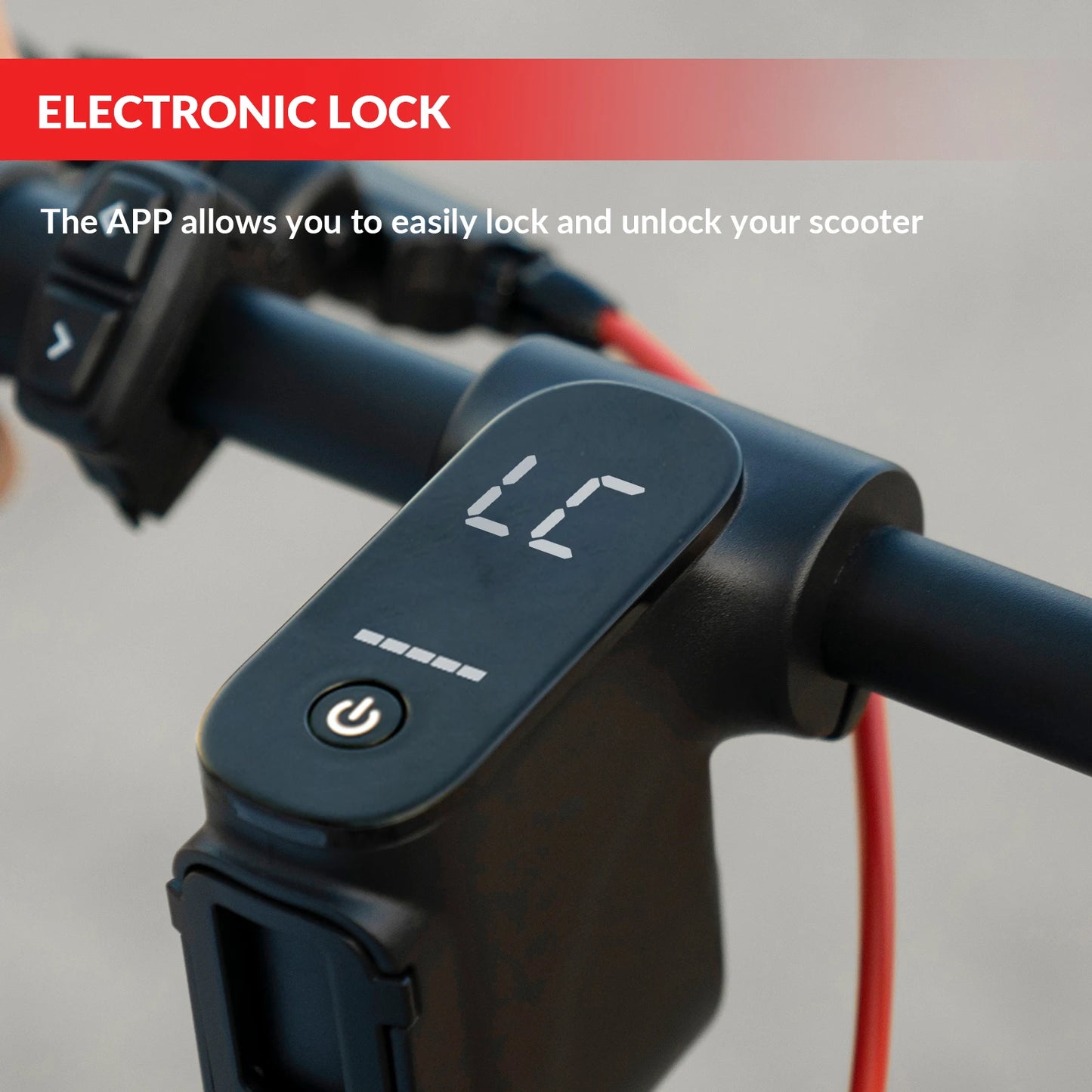 5TH WHEEL A09lite Electric Scooter