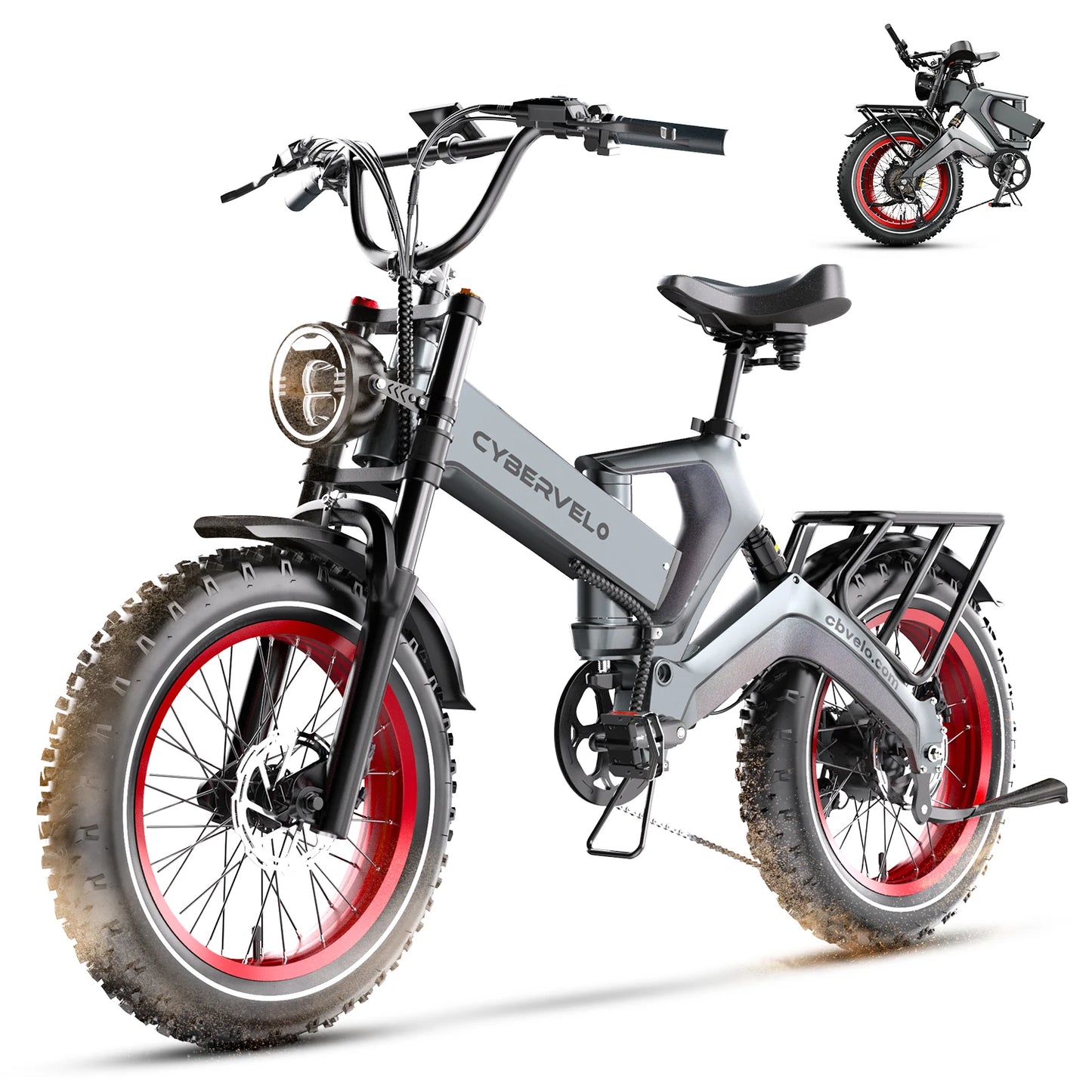 1000W Peak Folding Electric Bike