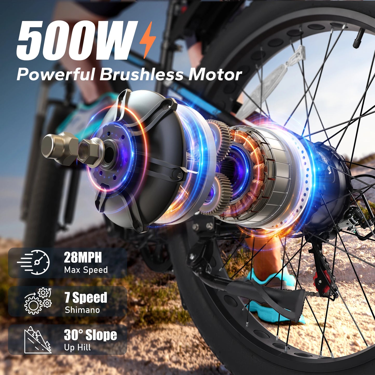 VARUN M26-2 PRO Electric Bike