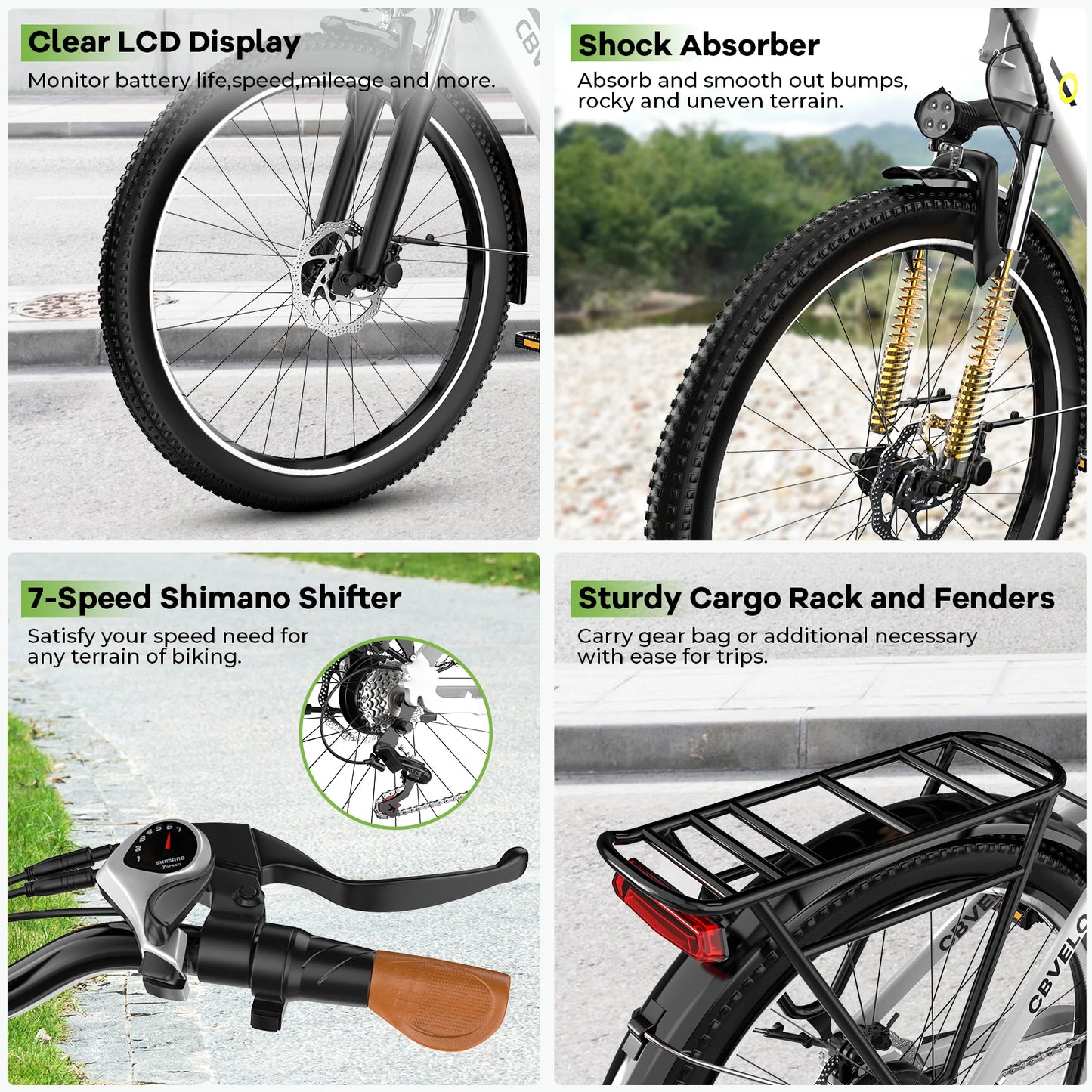 1000 Peak Electric Bike