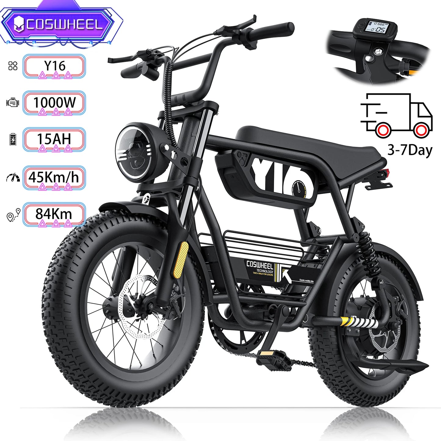 COSWHELL Y16 Electric Mountain Bike