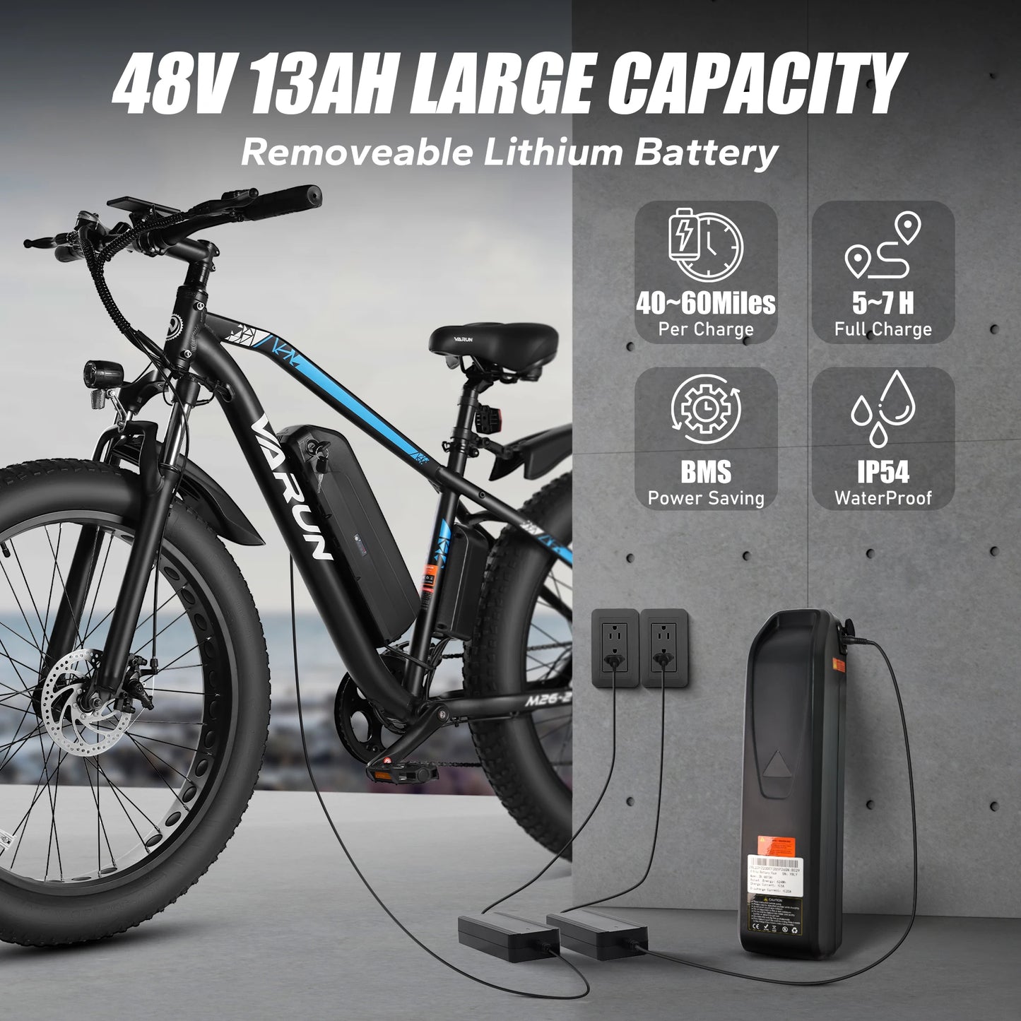 VARUN M26-2 PRO Electric Bike