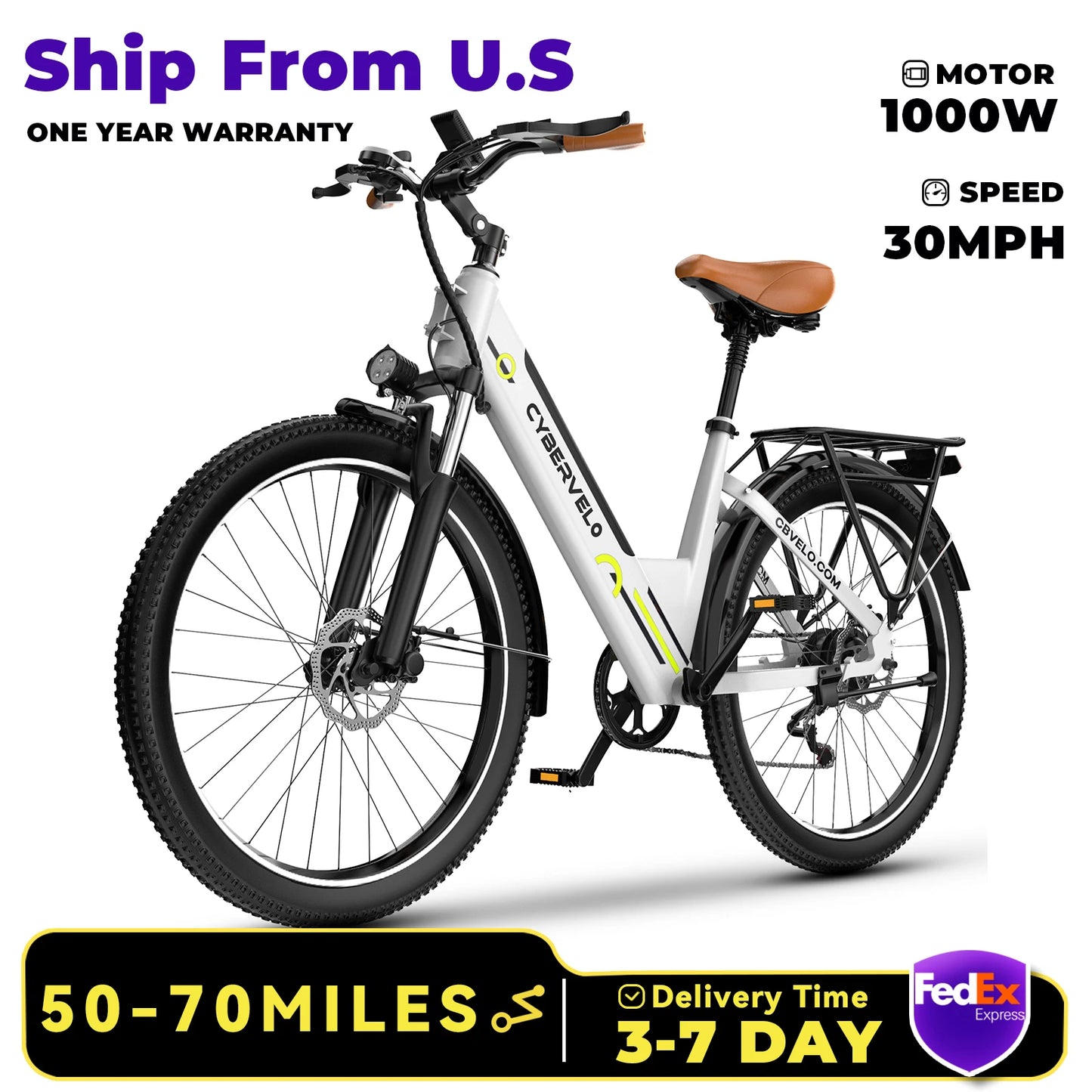 1000 Peak Electric Bike