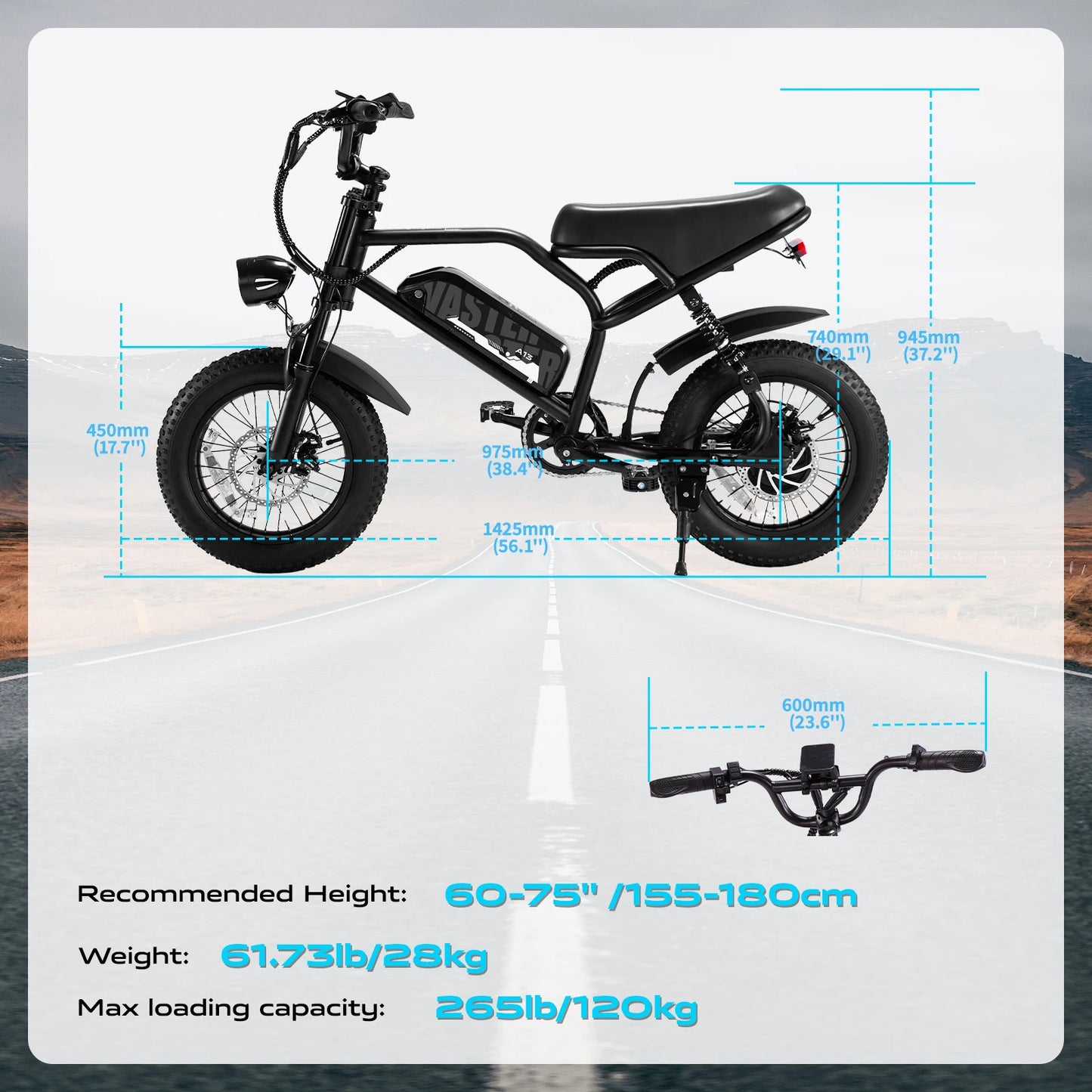 VDL Mountain Electric Bike