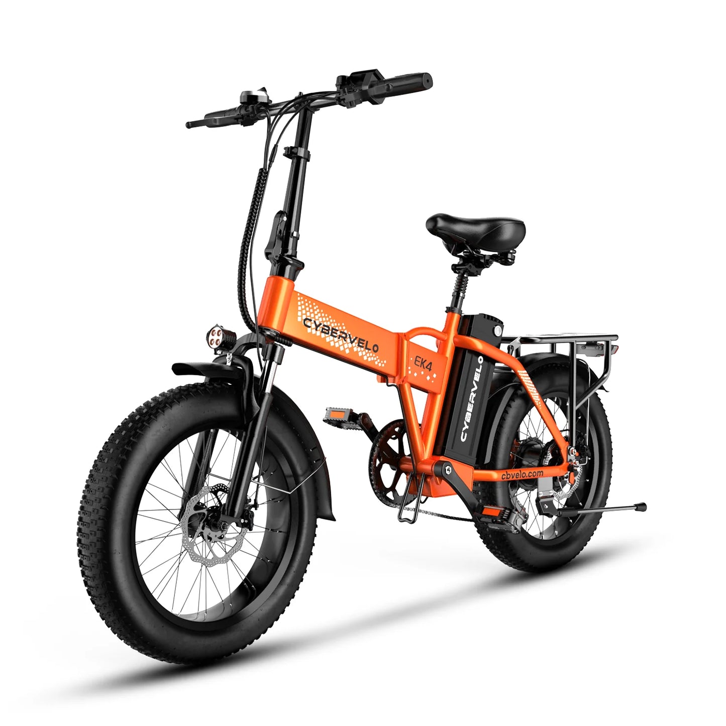 1000W Folding Electric Bike