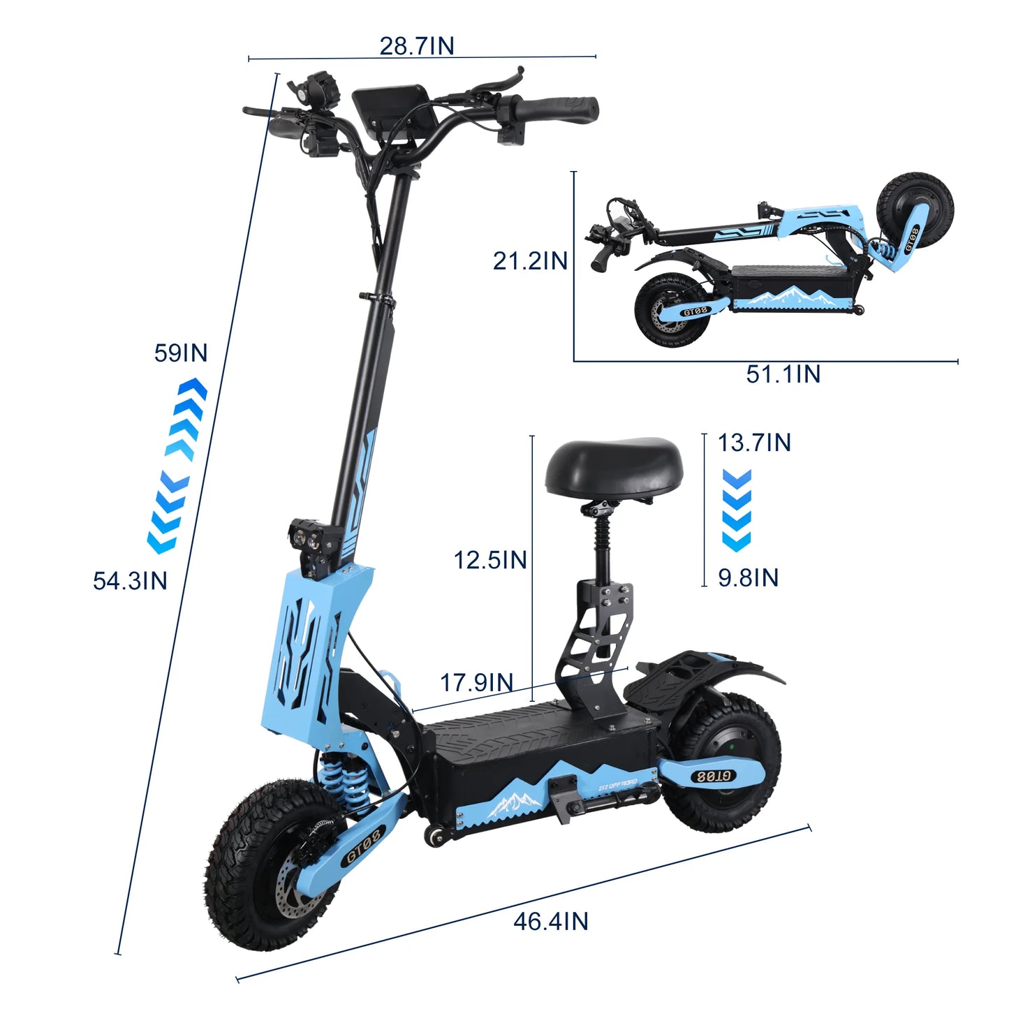 GT08 Electric Scooter