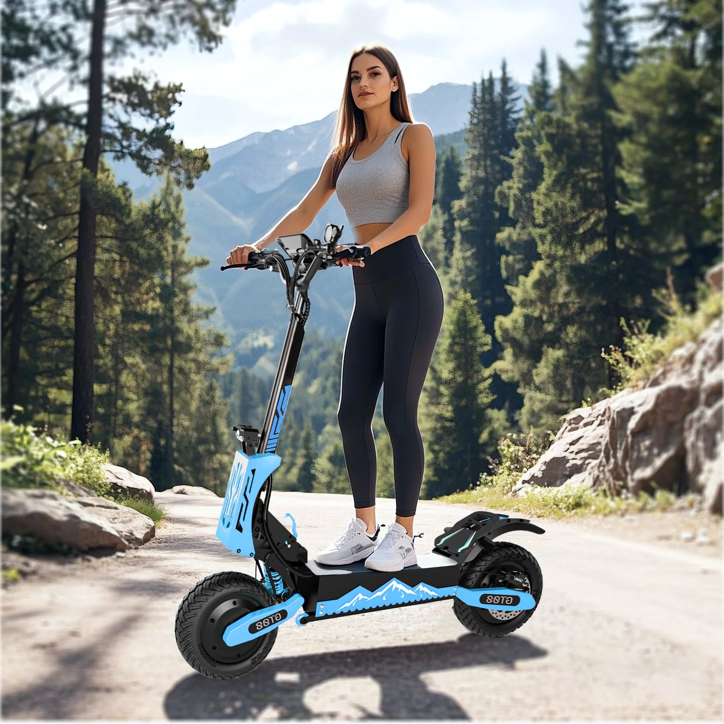 GT08 Electric Scooter