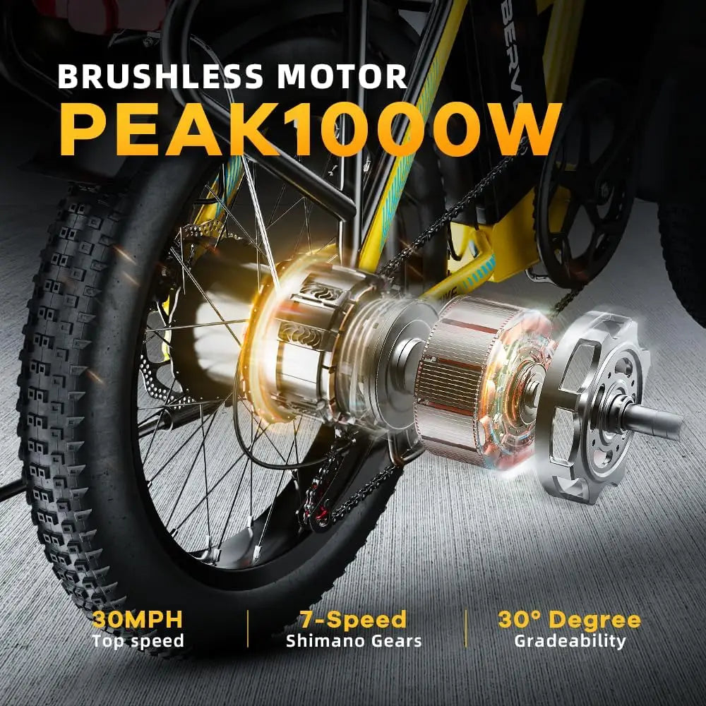 1000W Folding Electric Bike