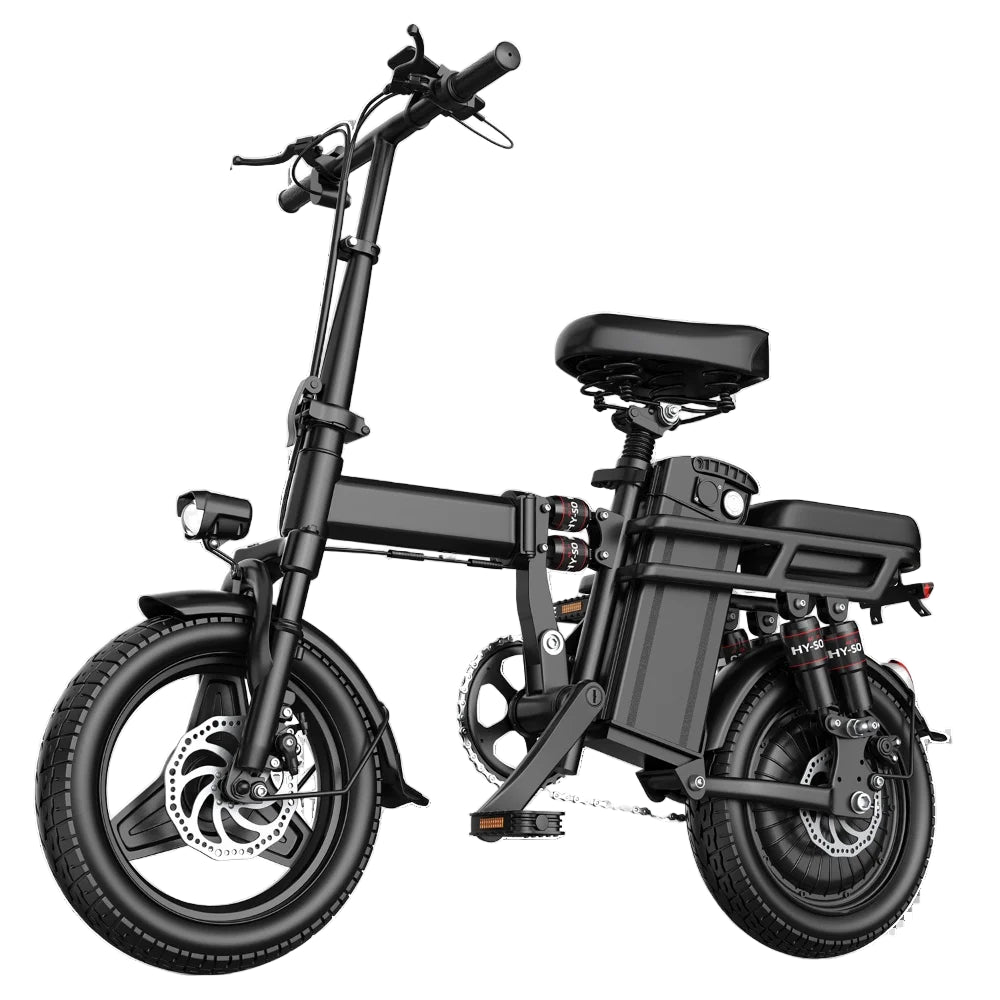 500W Peak Folding Electric Bike