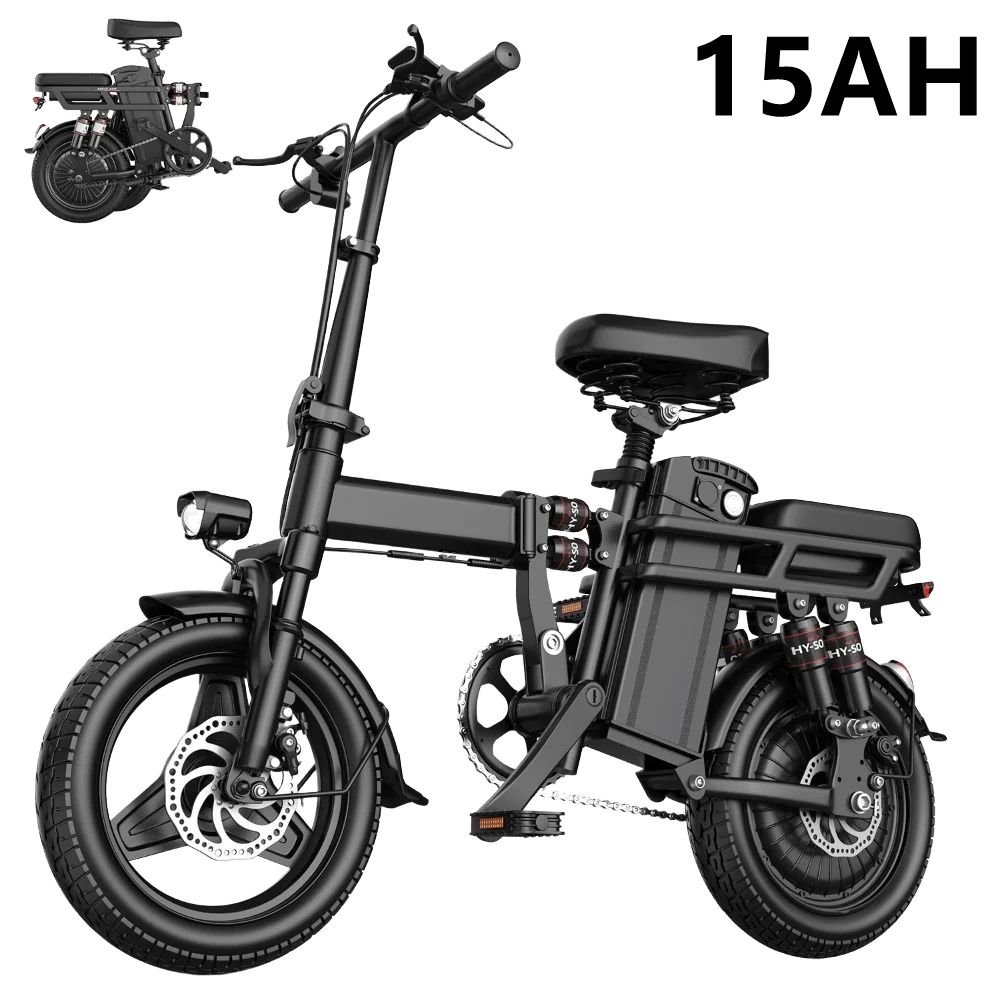 500W Peak Folding Electric Bike