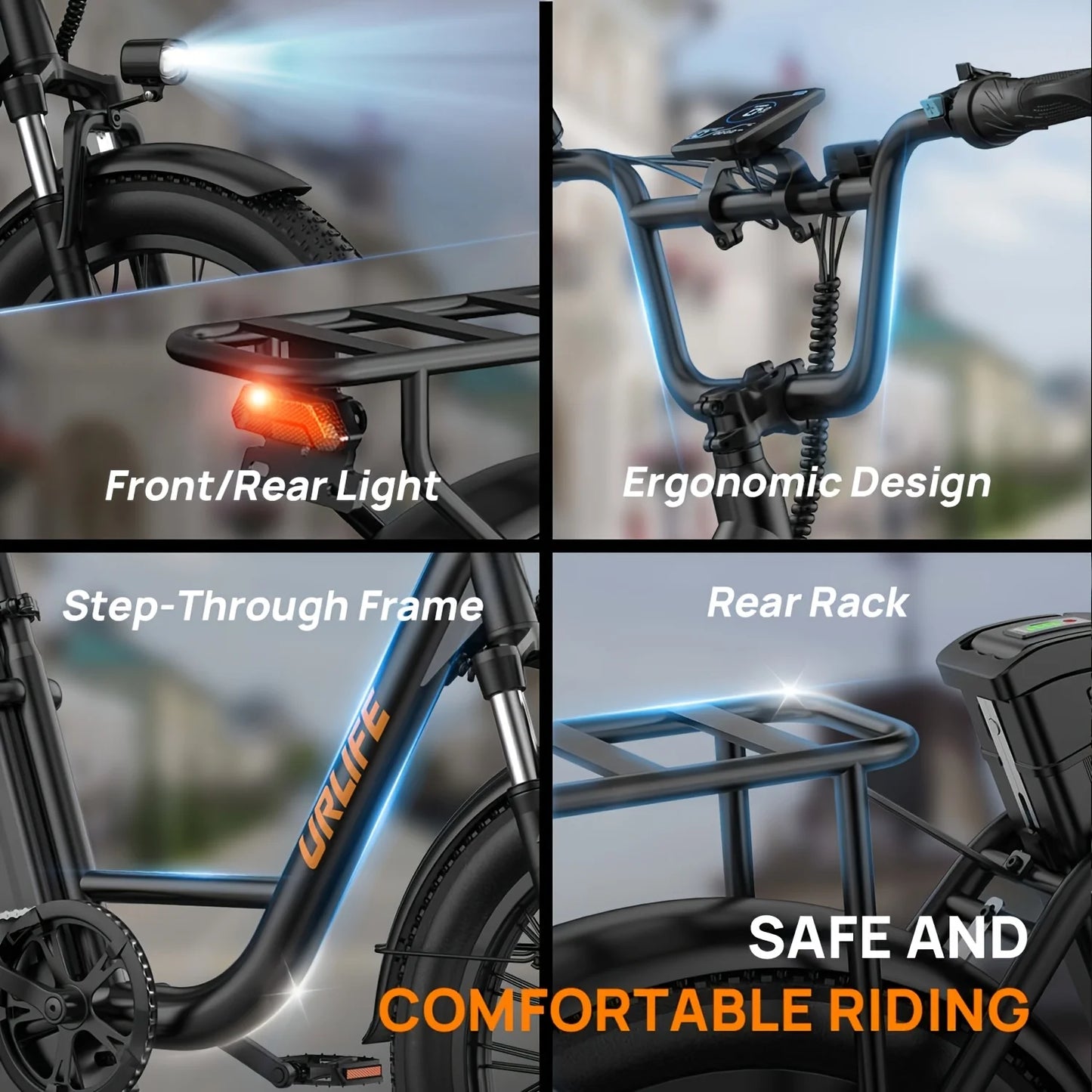 1000W E20 Electric Bike