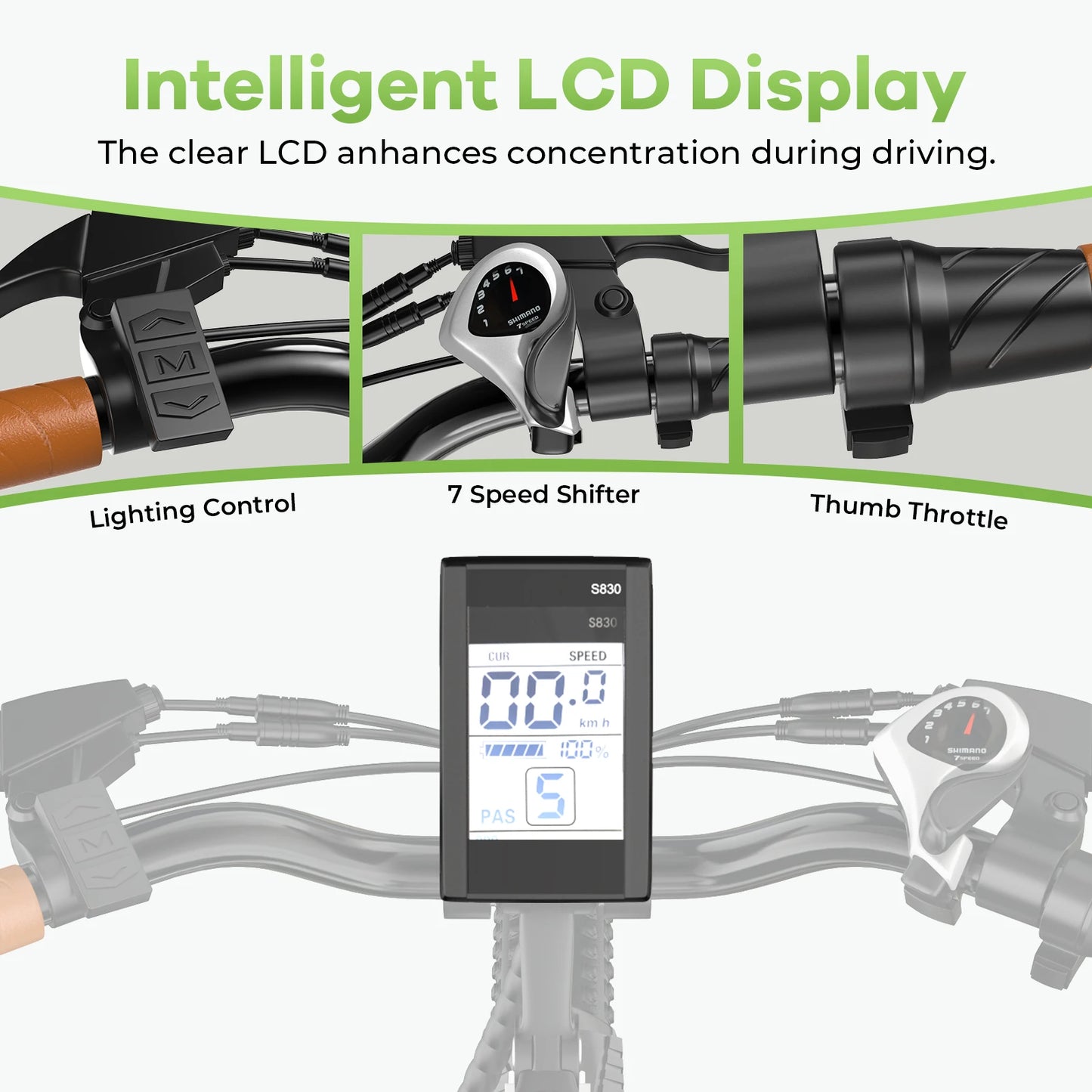 1000 Peak Electric Bike
