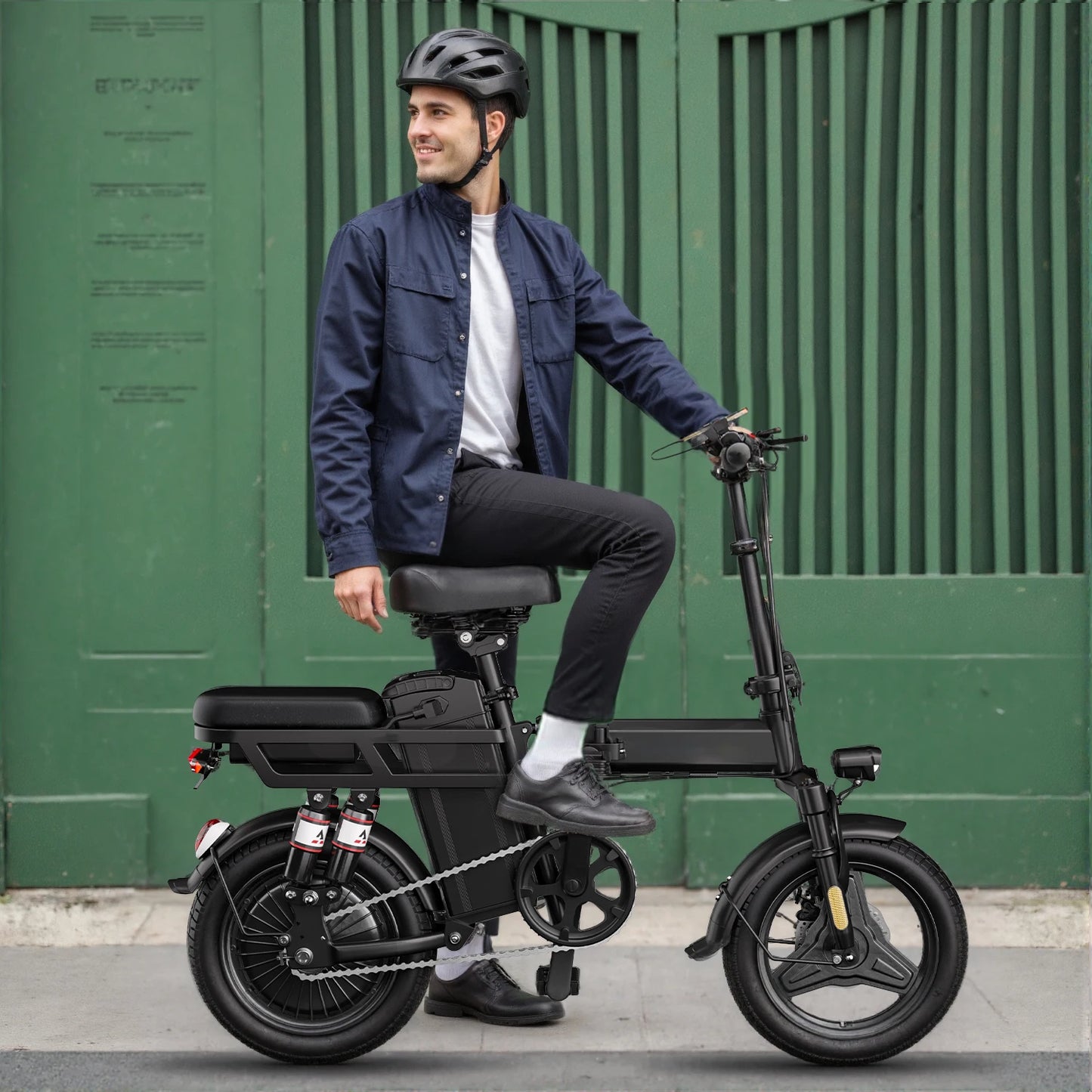 500W Peak Folding Electric Bike