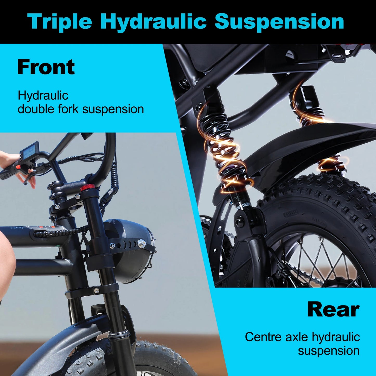VDL Mountain Electric Bike