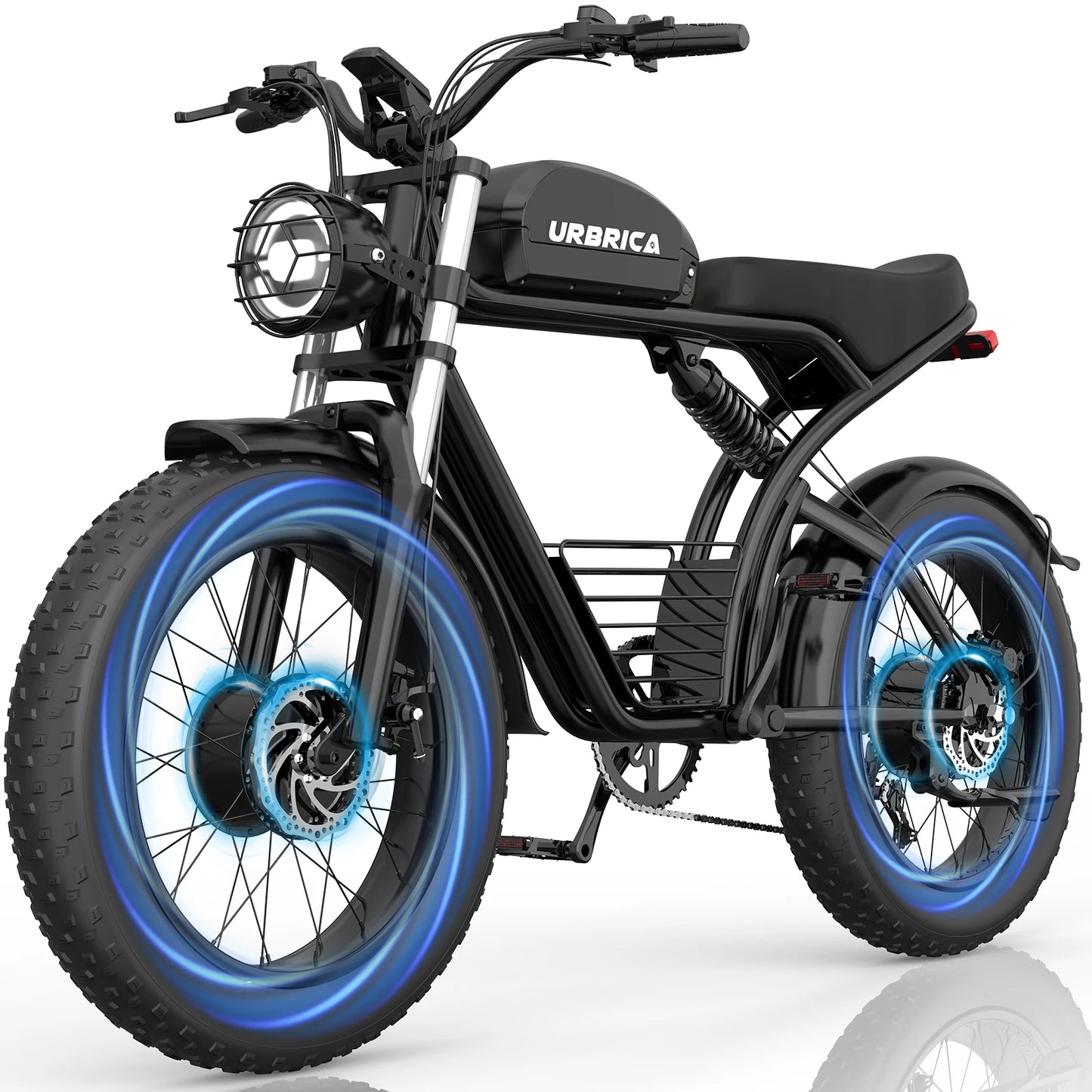32MPH 48V 23AH Max 75Miles Electric Bike